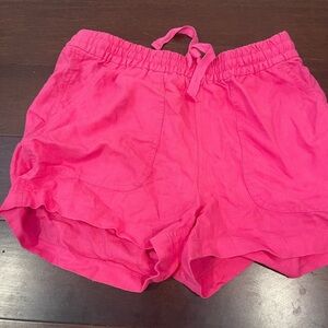 guc J. Crew Women's Bright Pink Athletic Shorts xs